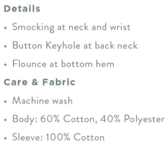 Matilda Jane Good Hart Sweetwater Eyelet Cotton Dress Size Small - Picture 12 of 12